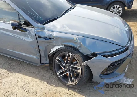 2025 Hyundai Sonata N Line from USA, damaged, VIN KMHL54JC7SA455080